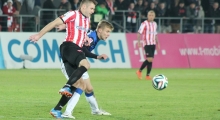 Ekstraklasa - Cracovia - Zawisza Bydgoszcz. 2014-11-02